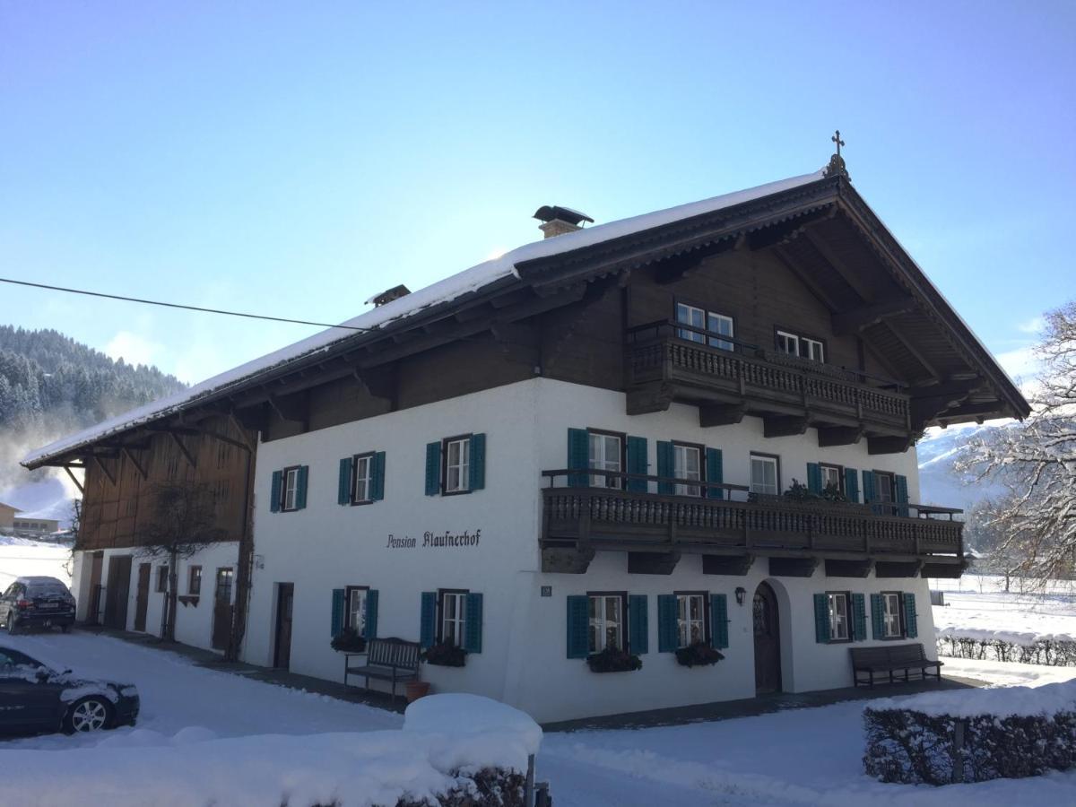 Pension Klausnerhof Westendorf Exterior foto