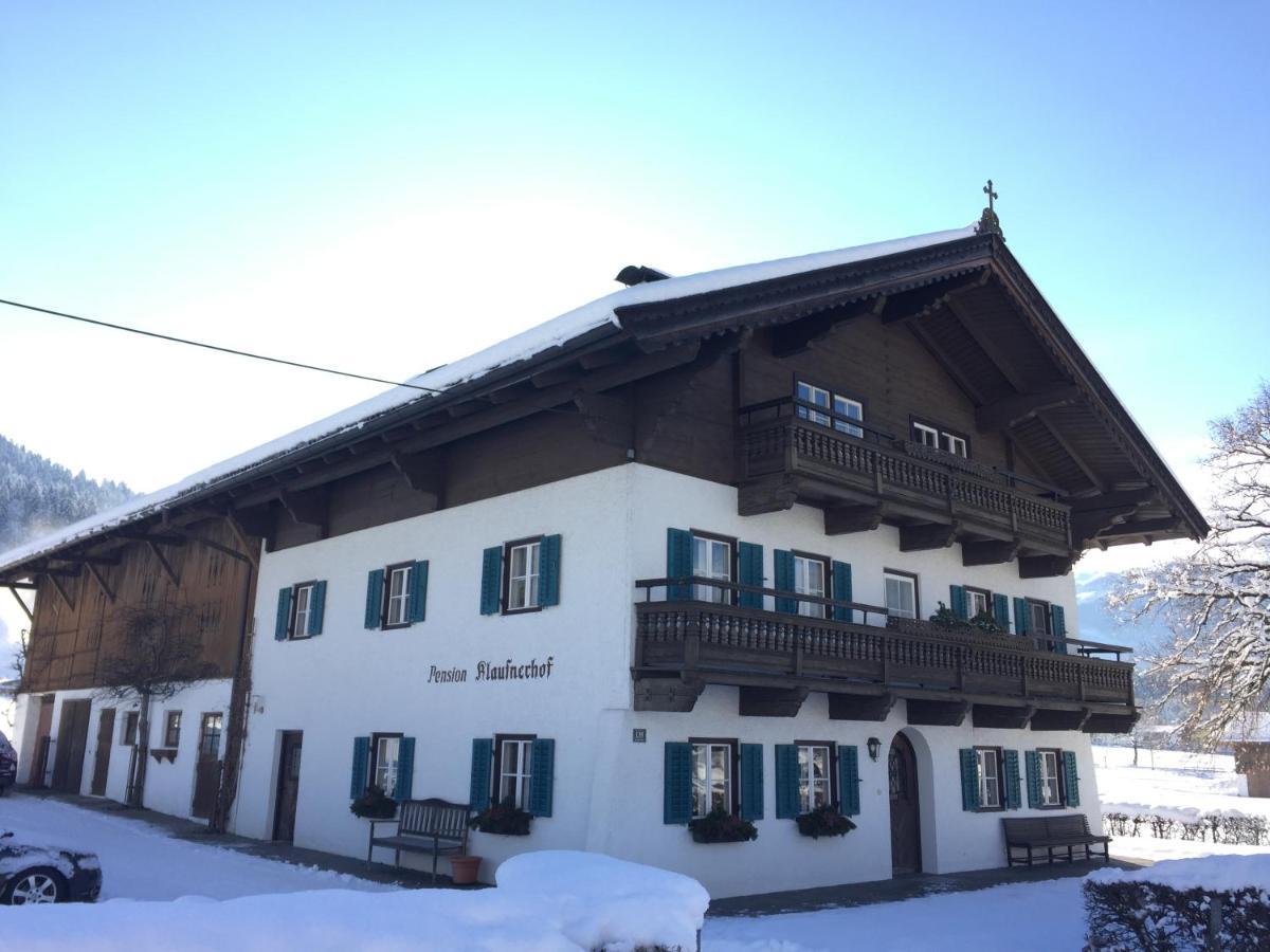 Pension Klausnerhof Westendorf Exterior foto