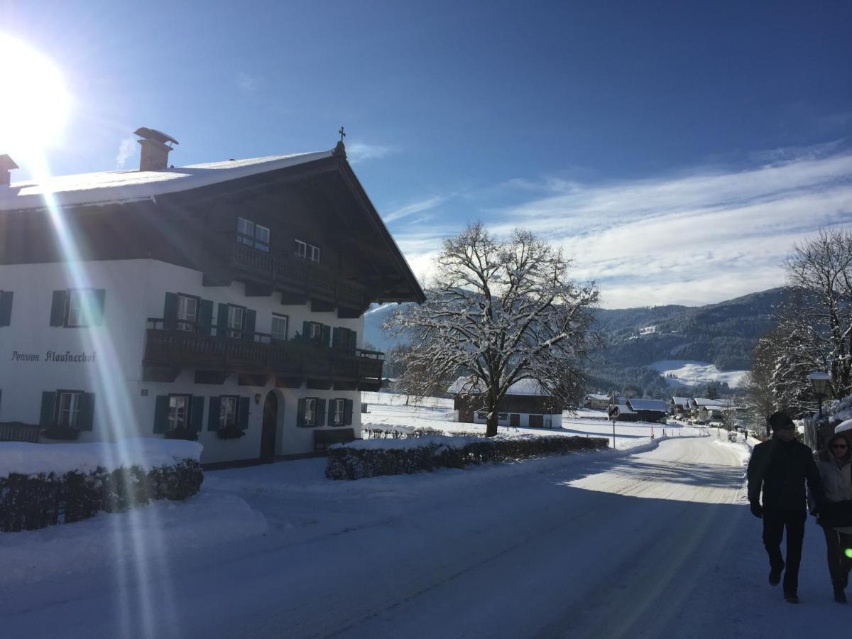 Pension Klausnerhof Westendorf Exterior foto