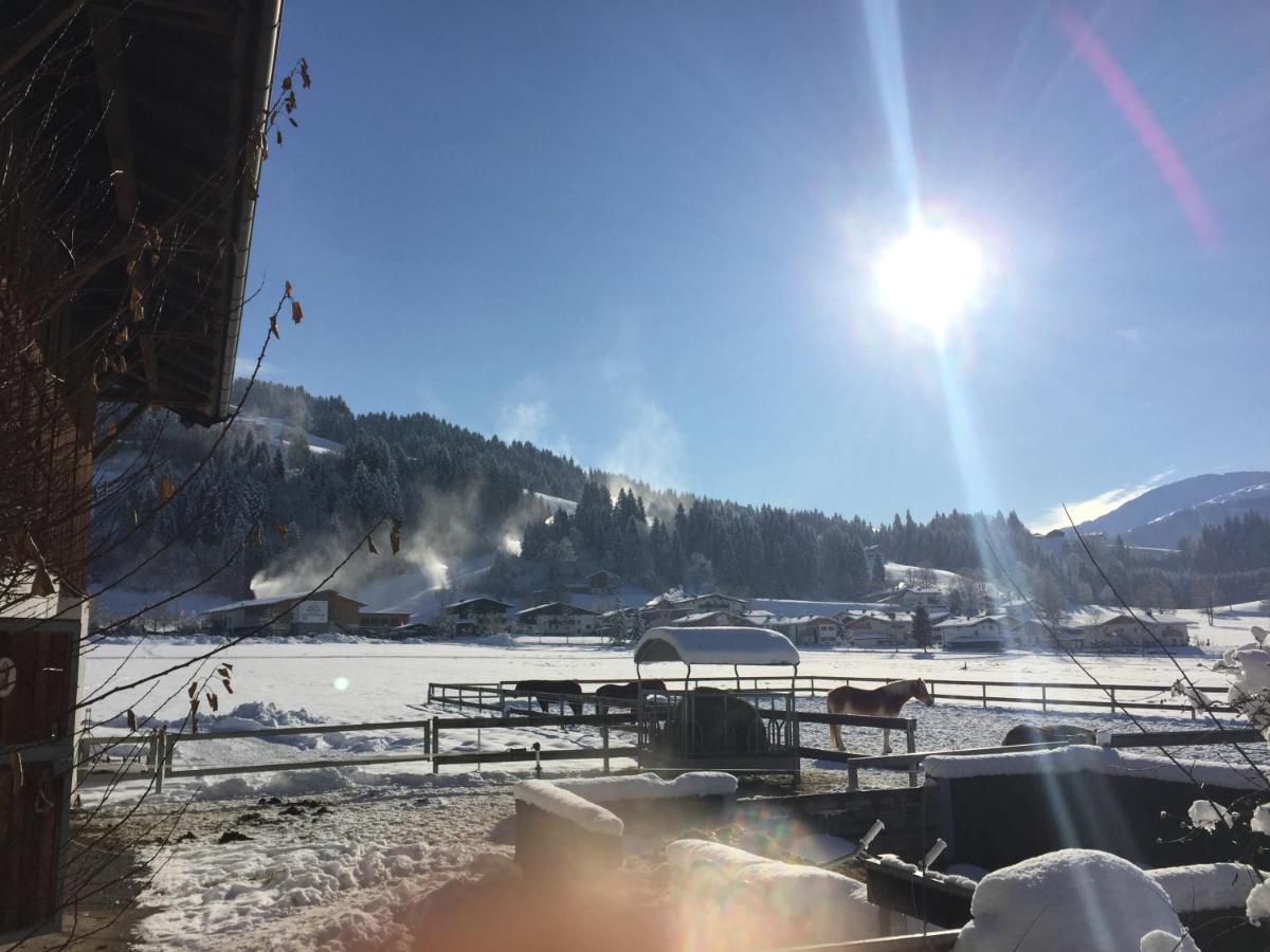 Pension Klausnerhof Westendorf Exterior foto